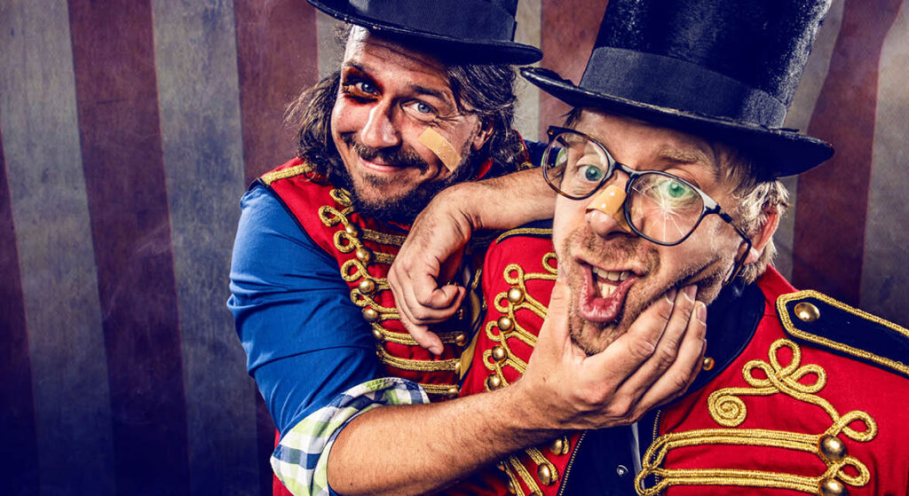 De Circusbroers (4+) in Diemen